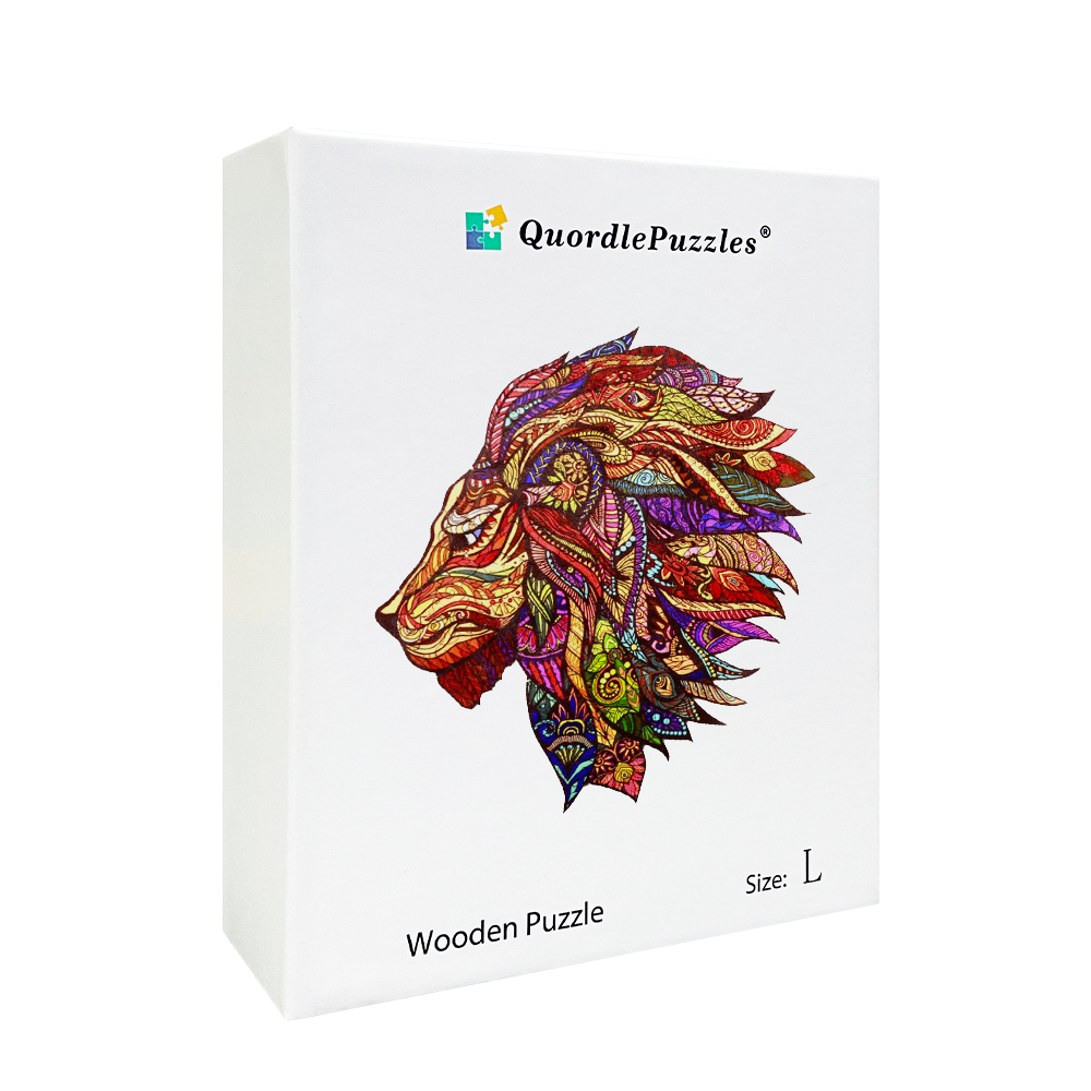 🔥 Ostatni dzień 85% zniżki na drewniane puzzle Red Lion