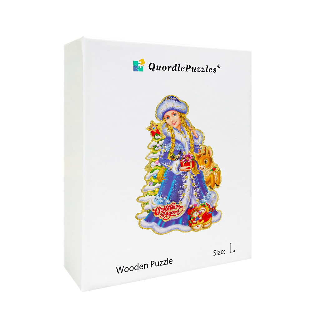 🔥 Ostatni dzień 88% zniżki na puzzle ice princess 06