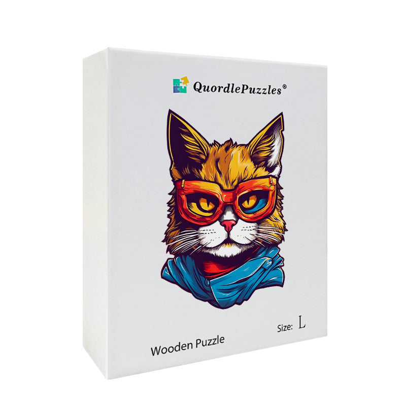 🔥Ostatni dzień 88% zniżki - kot w okularach przeciwsłonecznych