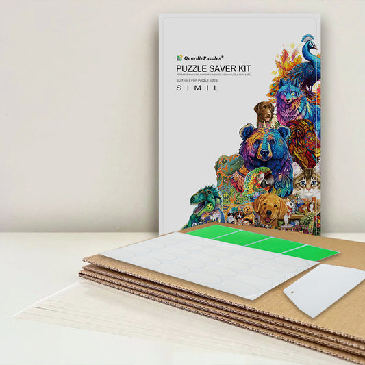 Zestaw do układania puzzli