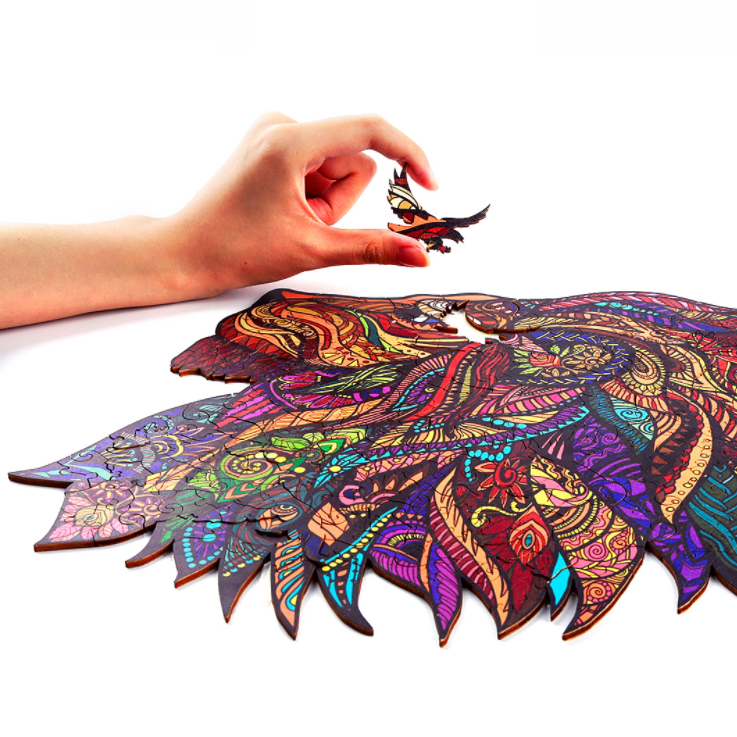 🔥 Ostatni dzień 85% zniżki na drewniane puzzle Red Lion