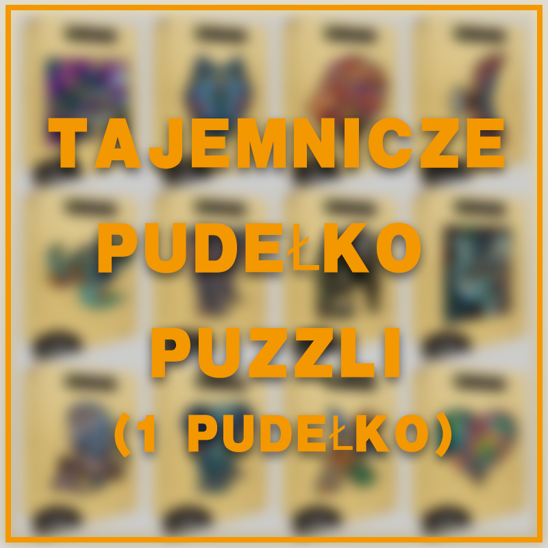 🔥Ostatni dzień - tajemnicza układanka - losowe pudełko