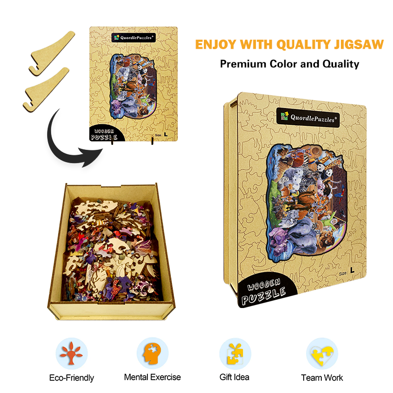 🔥Ostatni dzień 70% zniżki - puzzle ucieczki dla zwierząt