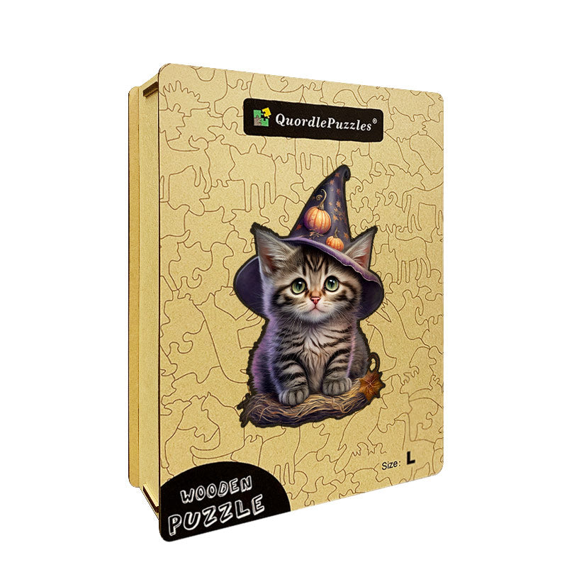 🔥Ostatni dzień 84% zniżki - słodki kotek i halloween dynia