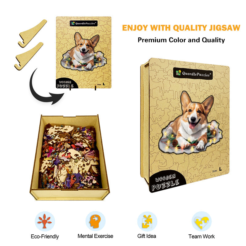 🔥Ostatni dzień 92% - słodki pies pembroke welsh corgi