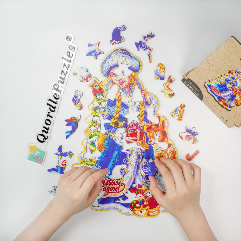 🔥 Ostatni dzień 88% zniżki na puzzle ice princess 06