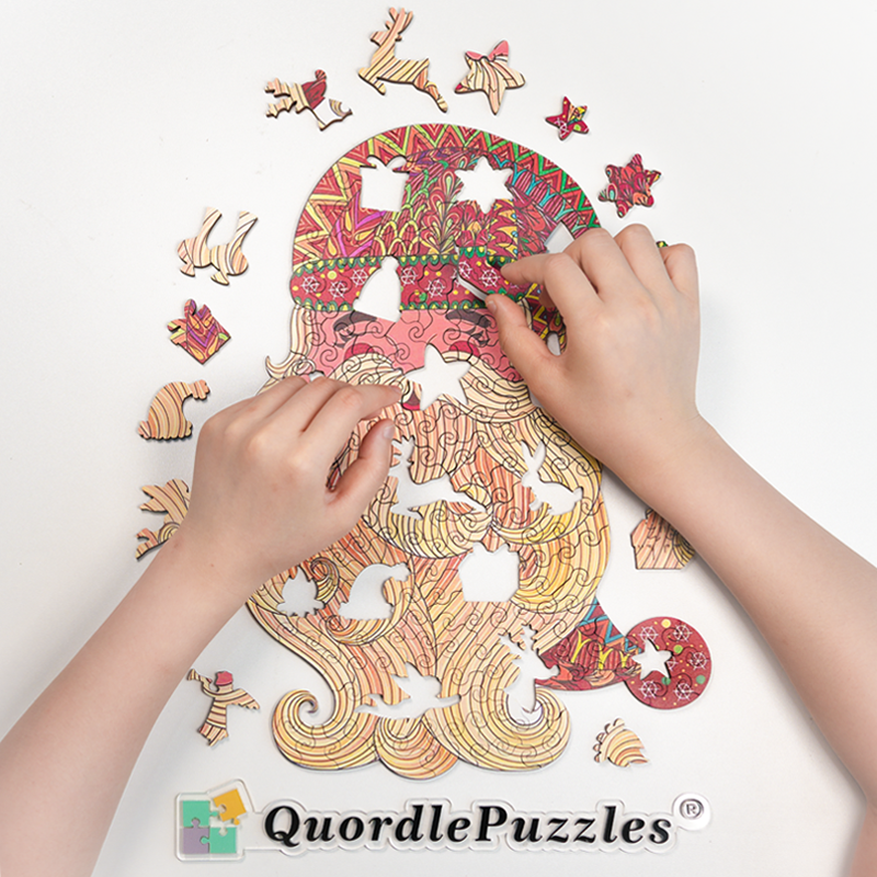 Puzzle człowiek goblin 02