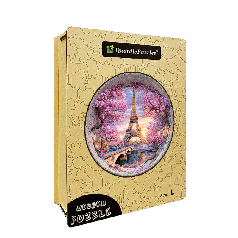 Puzzle in legno Parigi