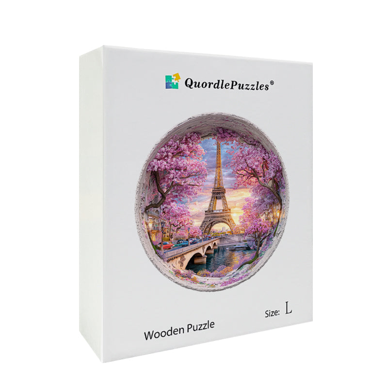 Puzzle in legno Parigi