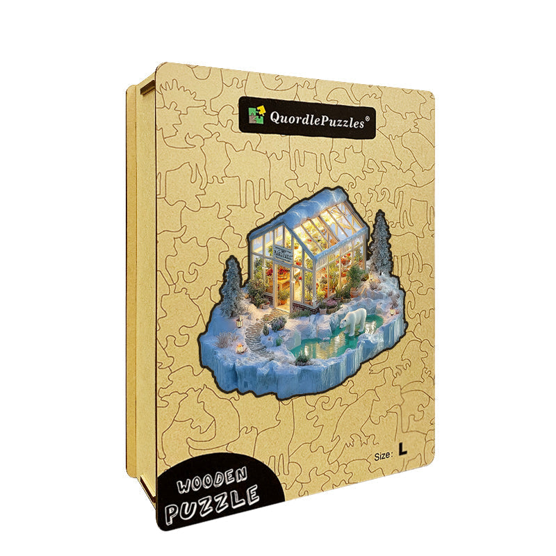 Puzzle in legno Serra artica