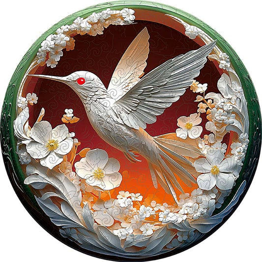 3D Drewniane Puzzle Koliber