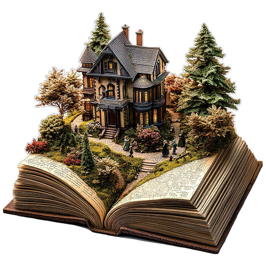 3D puzzle drewniane wiktoriańskiego dworu