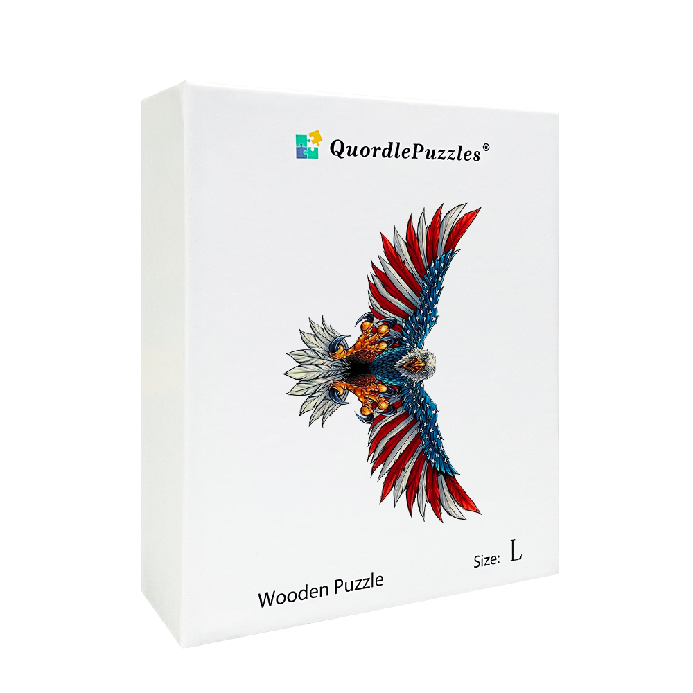 🔥 Ostatni dzień! 90% zniżki na drewniane puzzle z American Eagle
