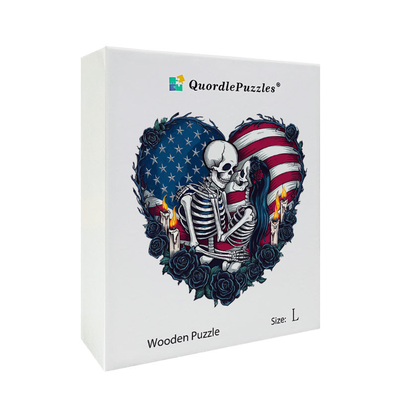 🔥Ostatni dzień 85% zniżki - amerykańskie serce gotyckie