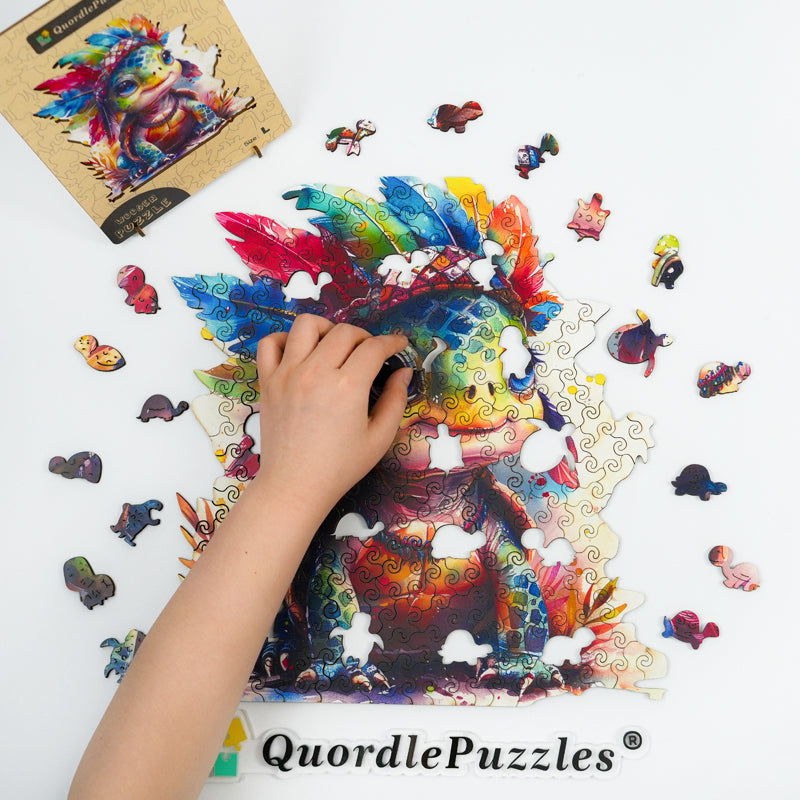 🔥Ostatni dzień 85% zniżki - kolorowego żółwika