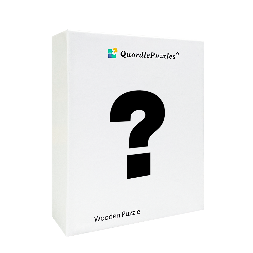 Zagadka tajemnicza - losowe pudełko