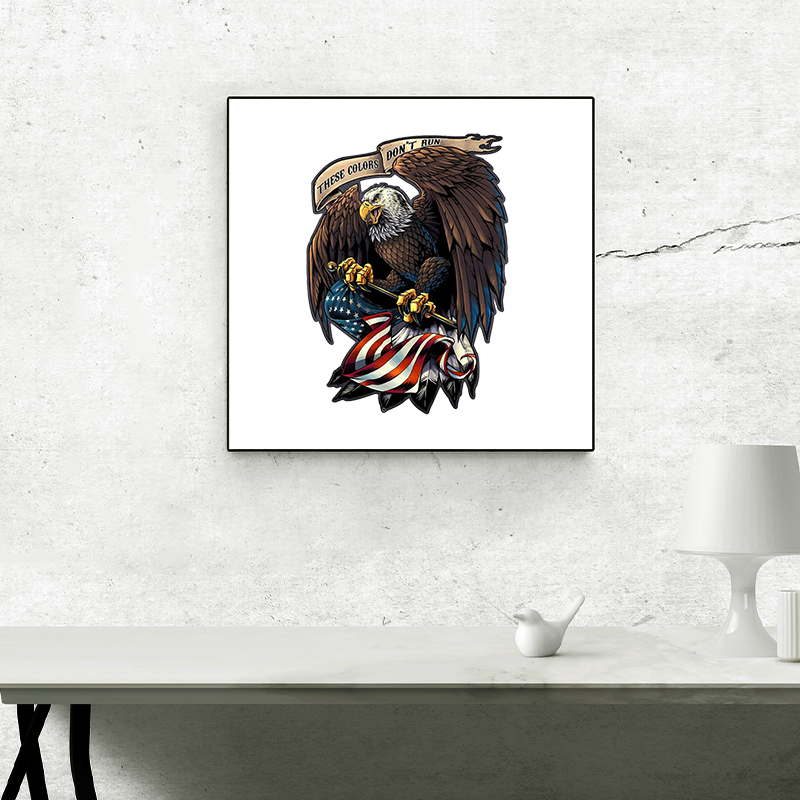 Drewniana układanka American Eagle 03