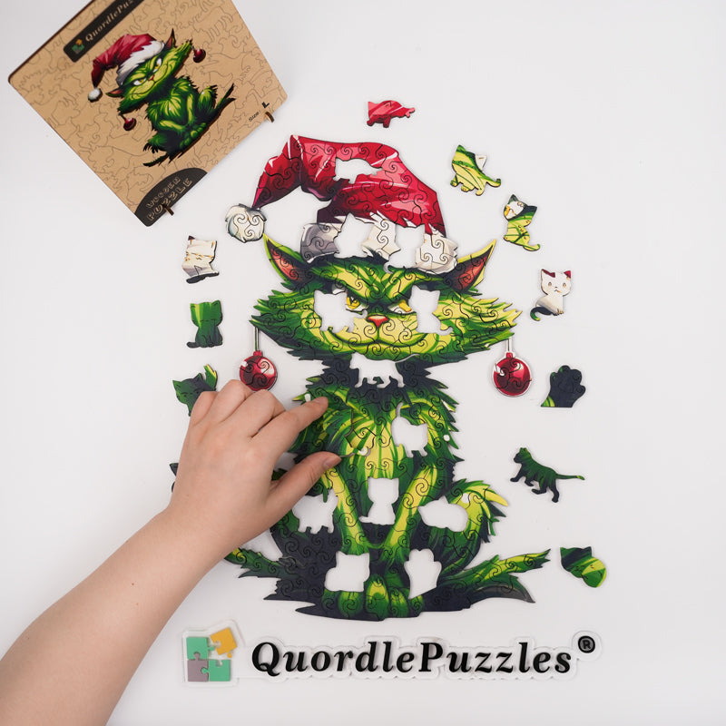 🔥Ostatni dzień 85% zniżki - grinch uwielbia boże narodzenie