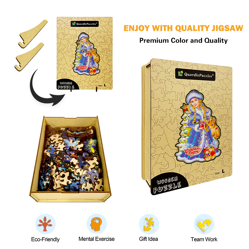 🔥 Ostatni dzień 88% zniżki na puzzle ice princess 06