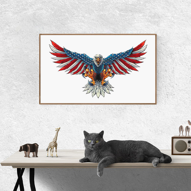 🔥 Ostatni dzień! 90% zniżki na drewniane puzzle z American Eagle