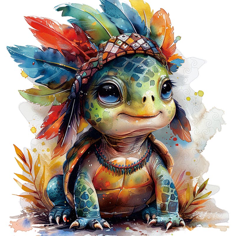 🔥Ostatni dzień 85% zniżki - kolorowego żółwika