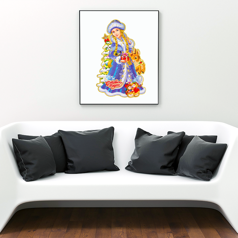 🔥 Ostatni dzień 88% zniżki na puzzle ice princess 06