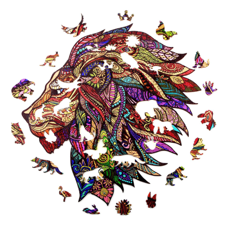 🔥 Ostatni dzień 85% zniżki na drewniane puzzle Red Lion