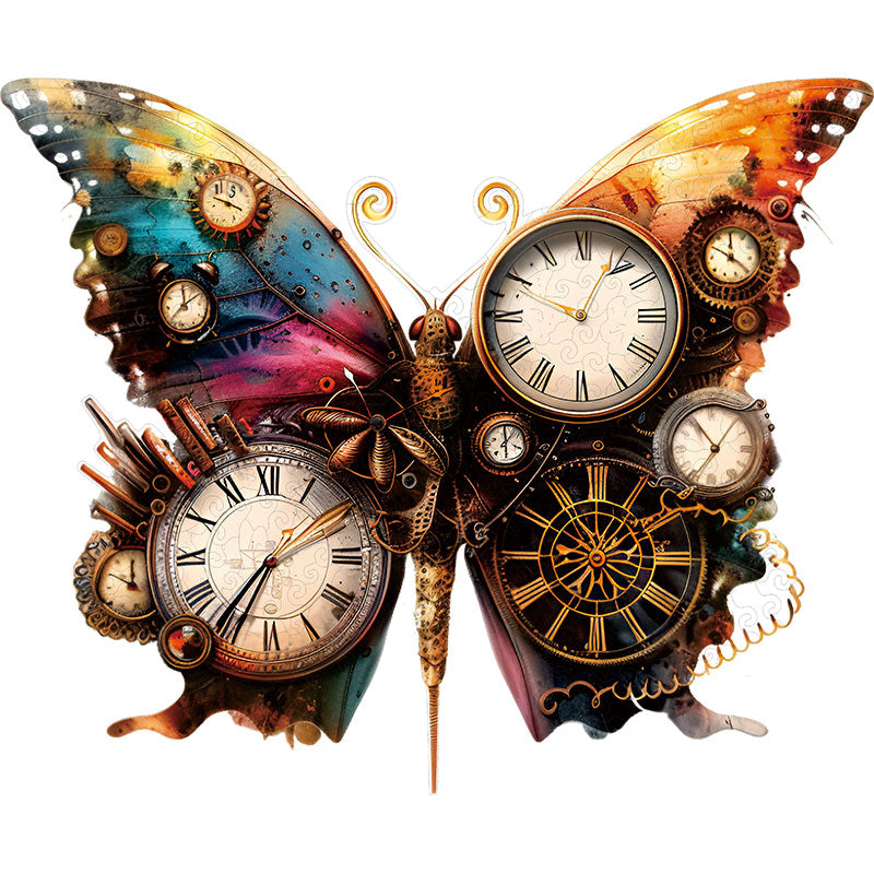 🔥Ostatni dzień 85% zniżki - motyl chrono-wings