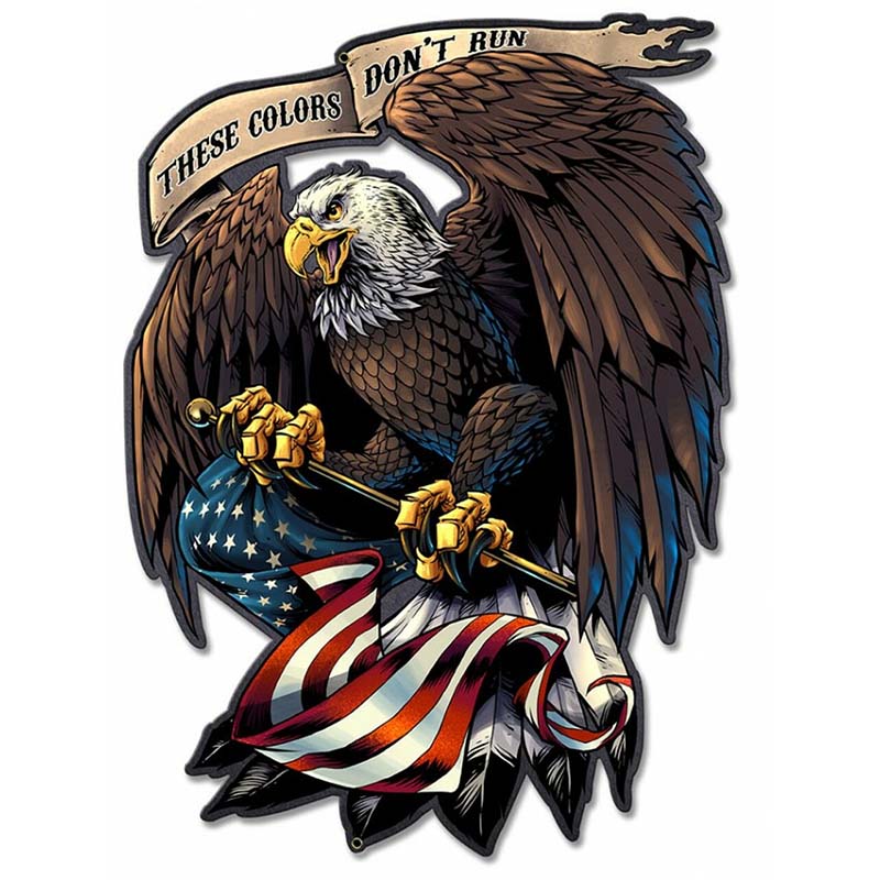 Drewniana układanka American Eagle 03