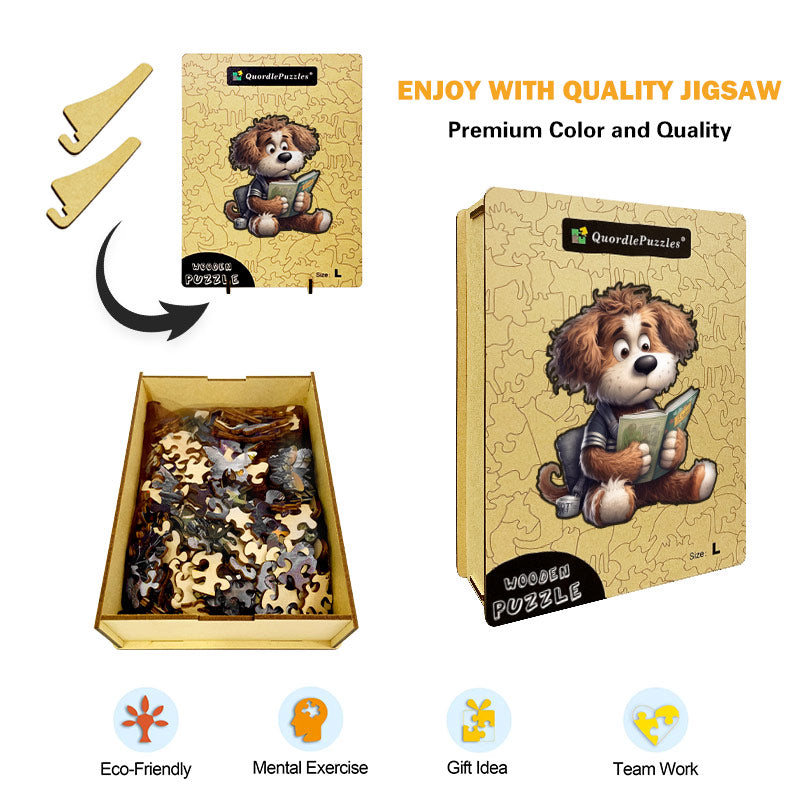 🔥Ostatni dzień 88% zniżki - książka do czytania dla psów