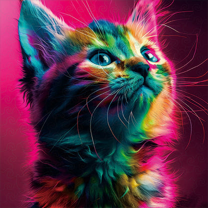 🔥Ostatni dzień 85% taniej-kot multicolor
