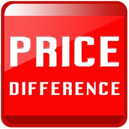 Price difference charge 23.97