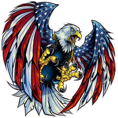 Drewniana układanka American Eagle