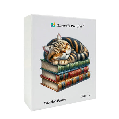 🔥Ostatni dzień 84% zniżki - clipart z kotem bibliotecznym