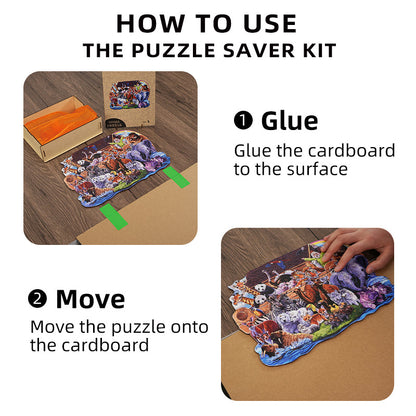 Zestaw do układania puzzli
