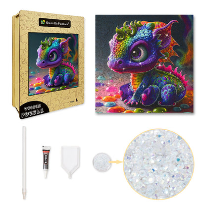 Rainbow Dragon Spirit – Kristallutgåva