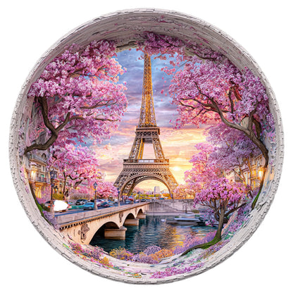 Puzzle in legno Parigi