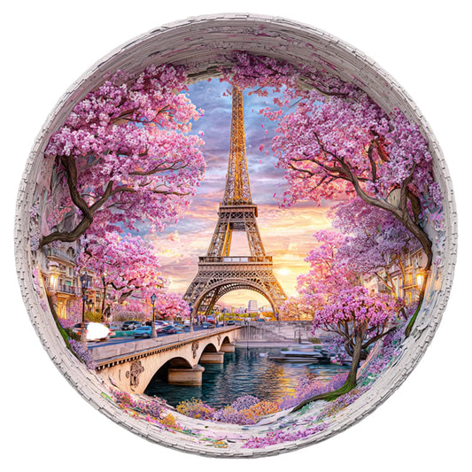 Puzzle in legno Parigi
