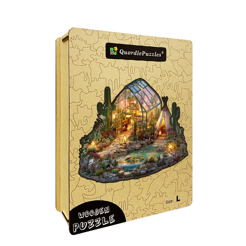 Puzzle in legno Serra dell'oasi