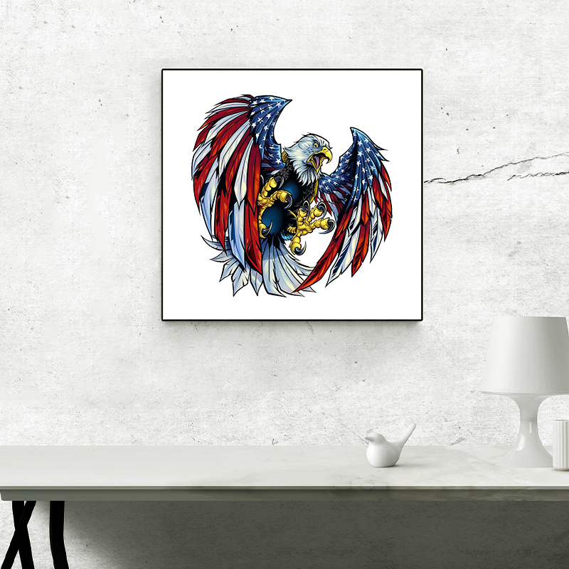 Drewniana układanka American Eagle