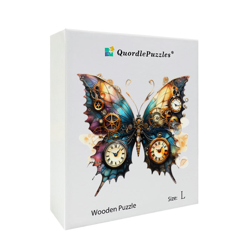 🔥Ostatni dzień 85% zniżki - motyl steampunk