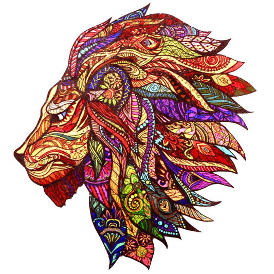 🔥 Ostatni dzień 85% zniżki na drewniane puzzle Red Lion