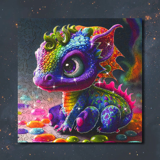 Rainbow Dragon Spirit – Kristallutgåva