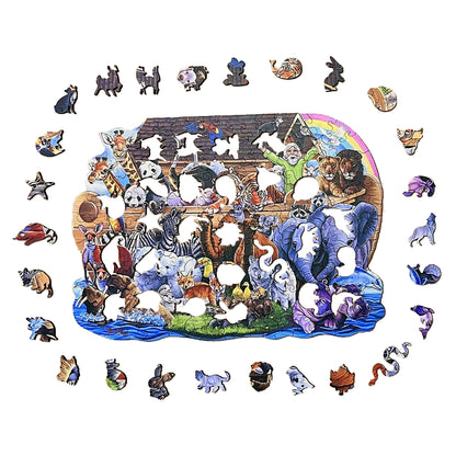 🔥Ostatni dzień 70% zniżki - puzzle ucieczki dla zwierząt