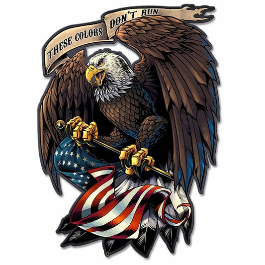 Drewniana układanka American Eagle 03