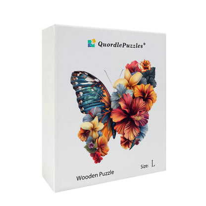 🔥Ostatni dzień 85% zniżki - motyl z kwiatami